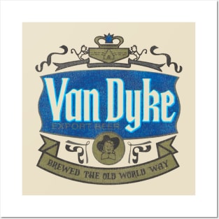 Van Dyke Export Beer Retro Defunct Breweriana Posters and Art